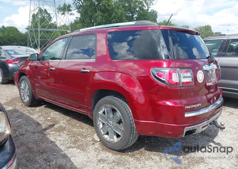2015 GMC Acadia Denali z USA, uszkodzony, nr VIN 1GKKRTKD8FJ244549